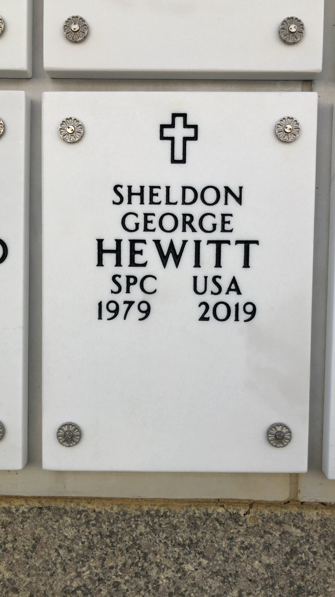 Sheldon George Hewitt