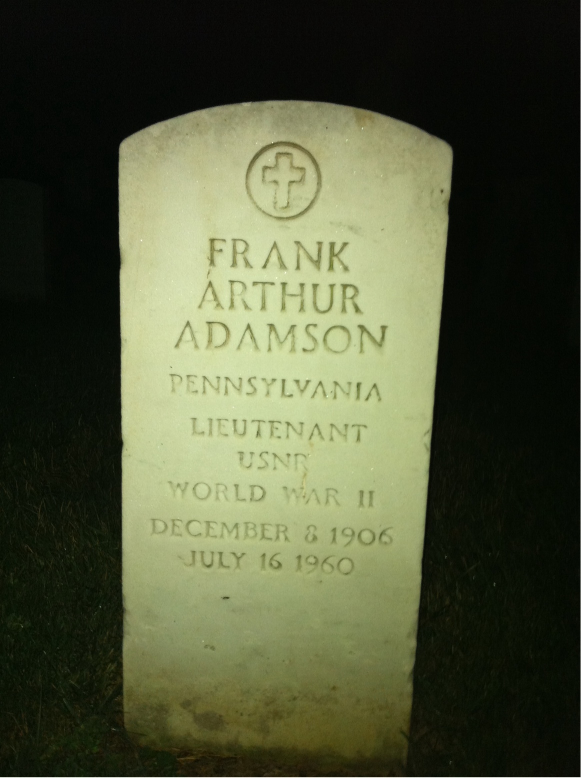 Frank Adamson
