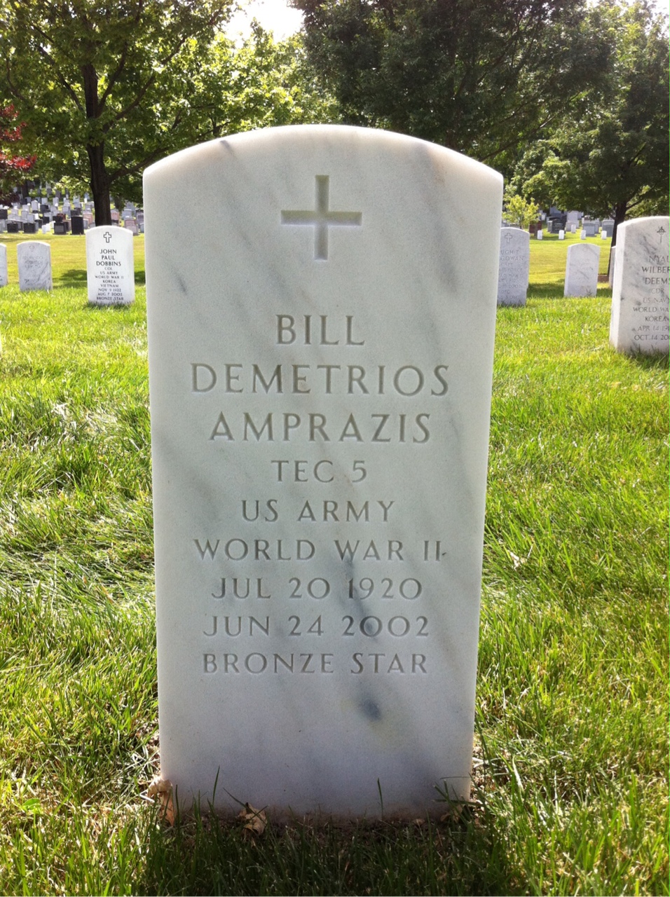Bill Amprazis