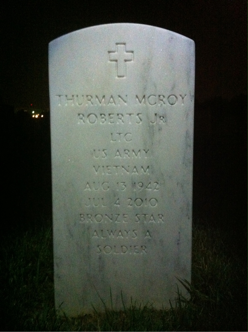 Thurman Mcroy Roberts