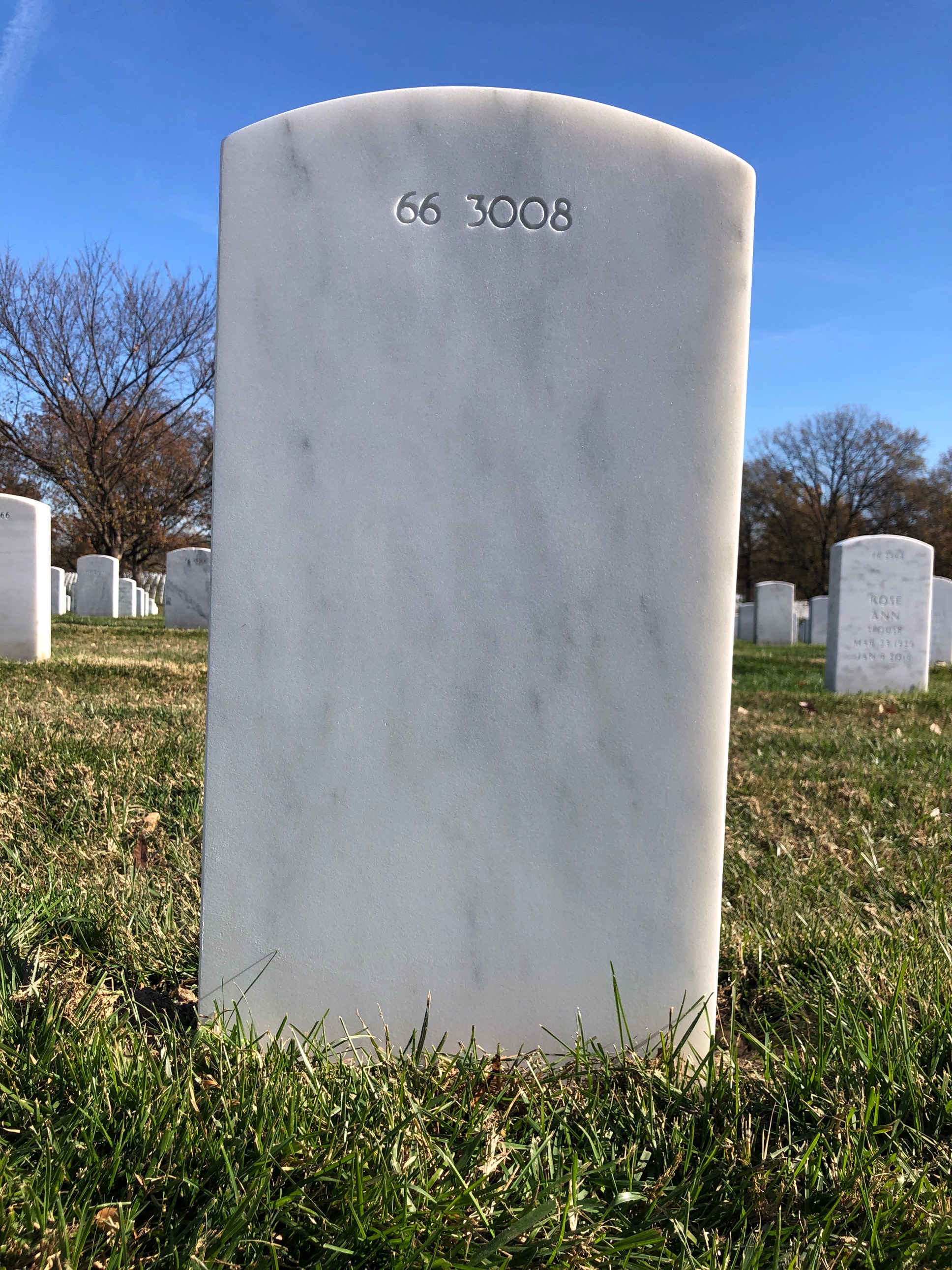 Back of headstone — Edward Kopko