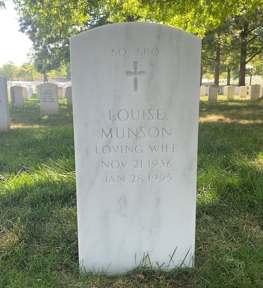 Back of headstone — Thomas Hoyt Sugg