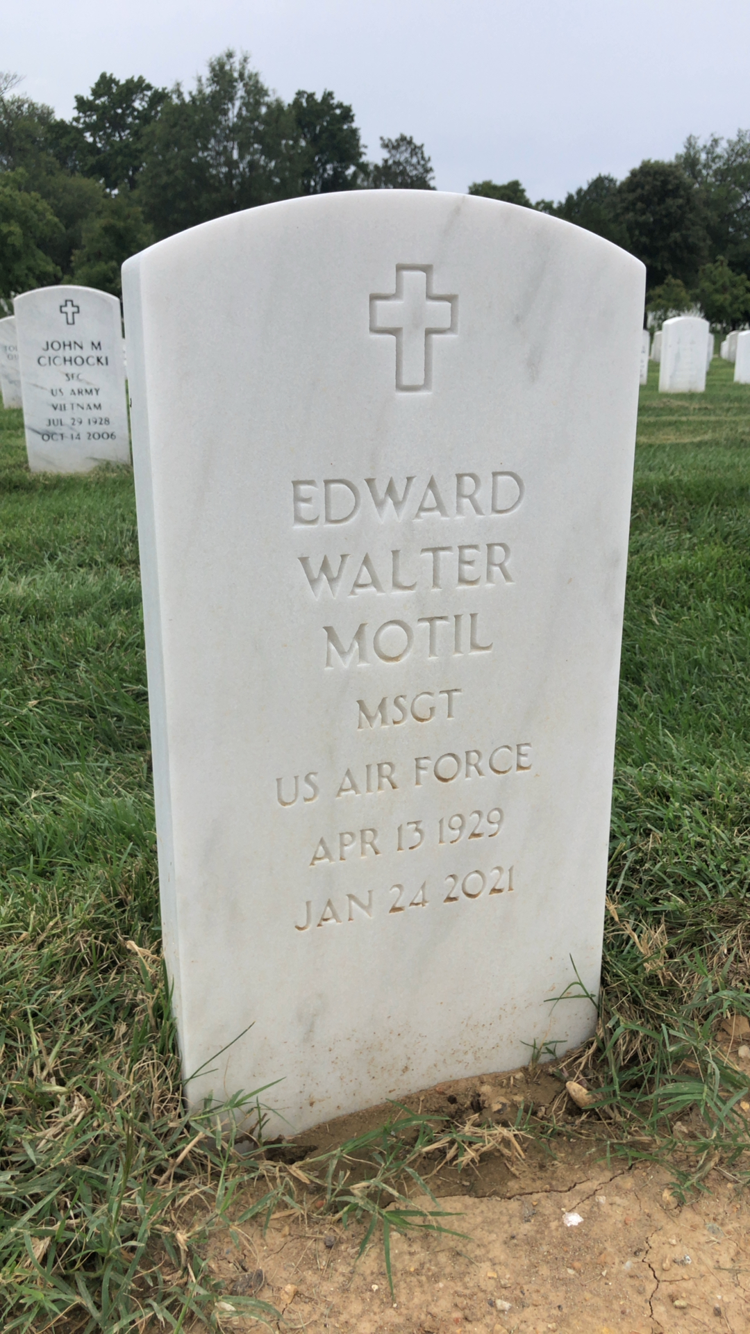 Edward Motil