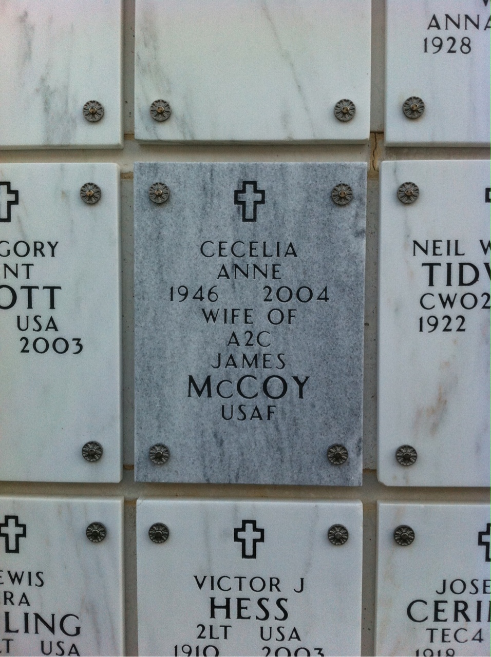 Cecelia Mccoy