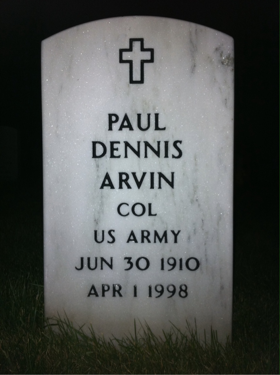 Paul Arvin