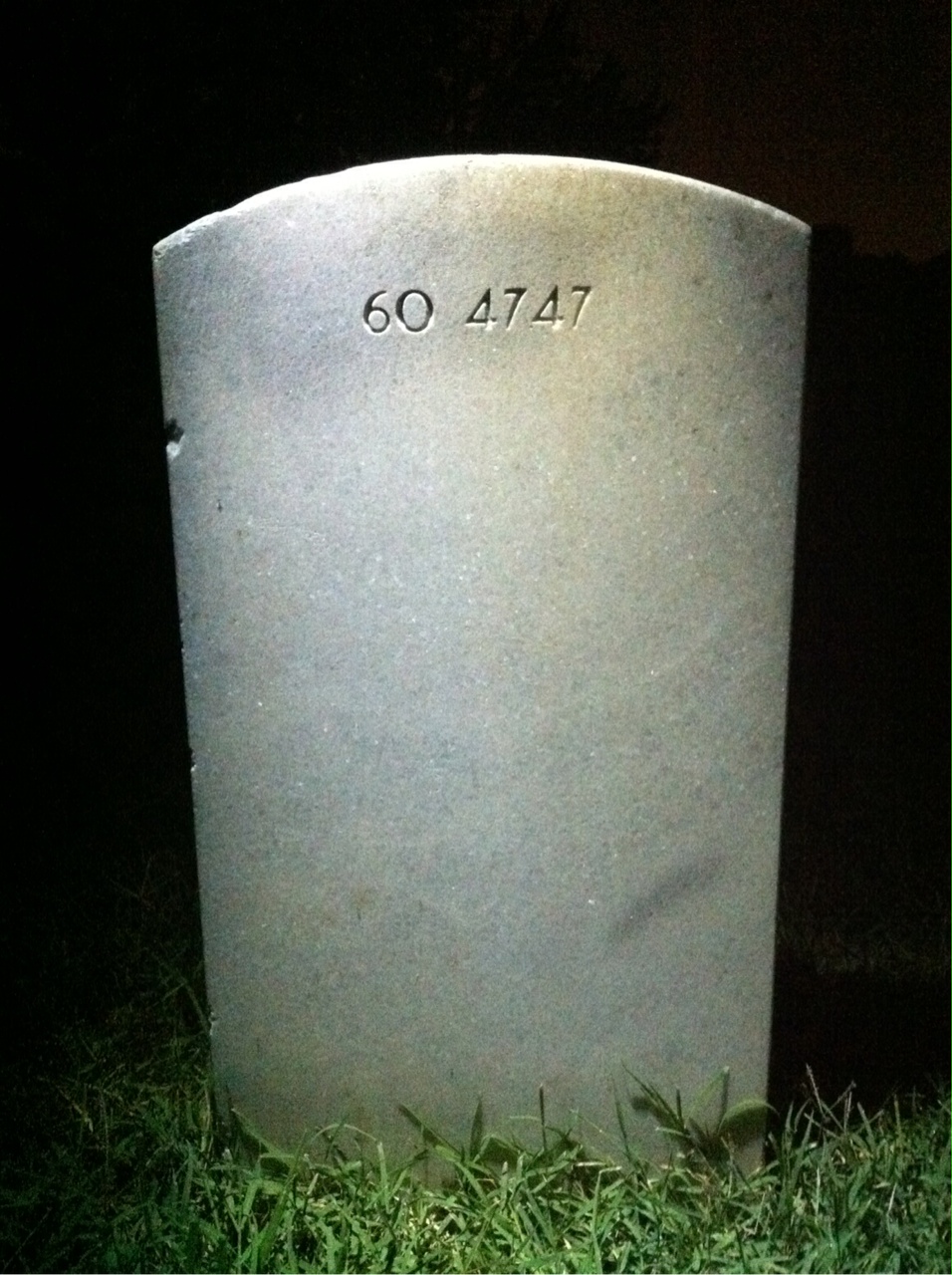 Back of headstone — Joyce L Read