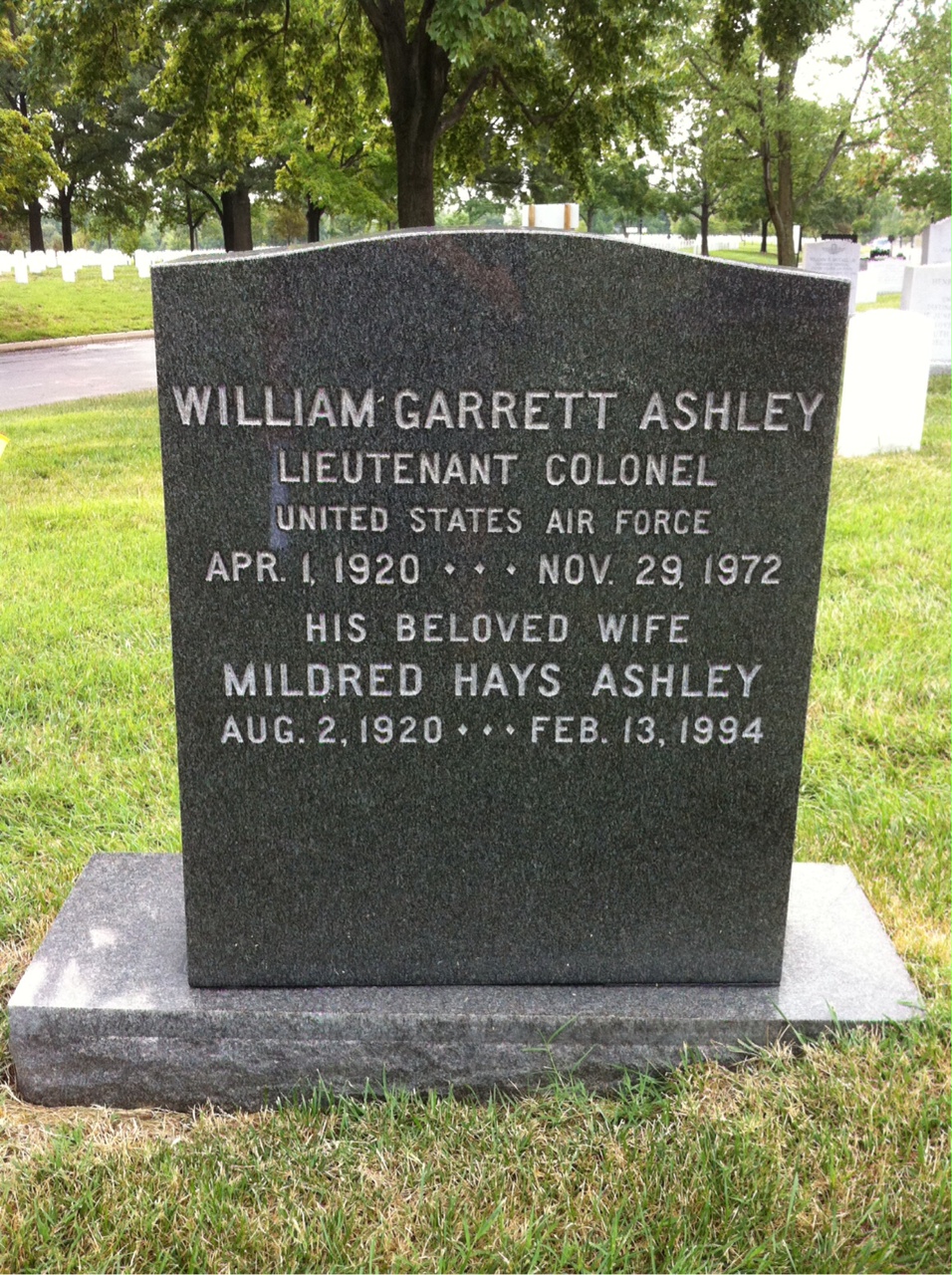 Mildred Ashley