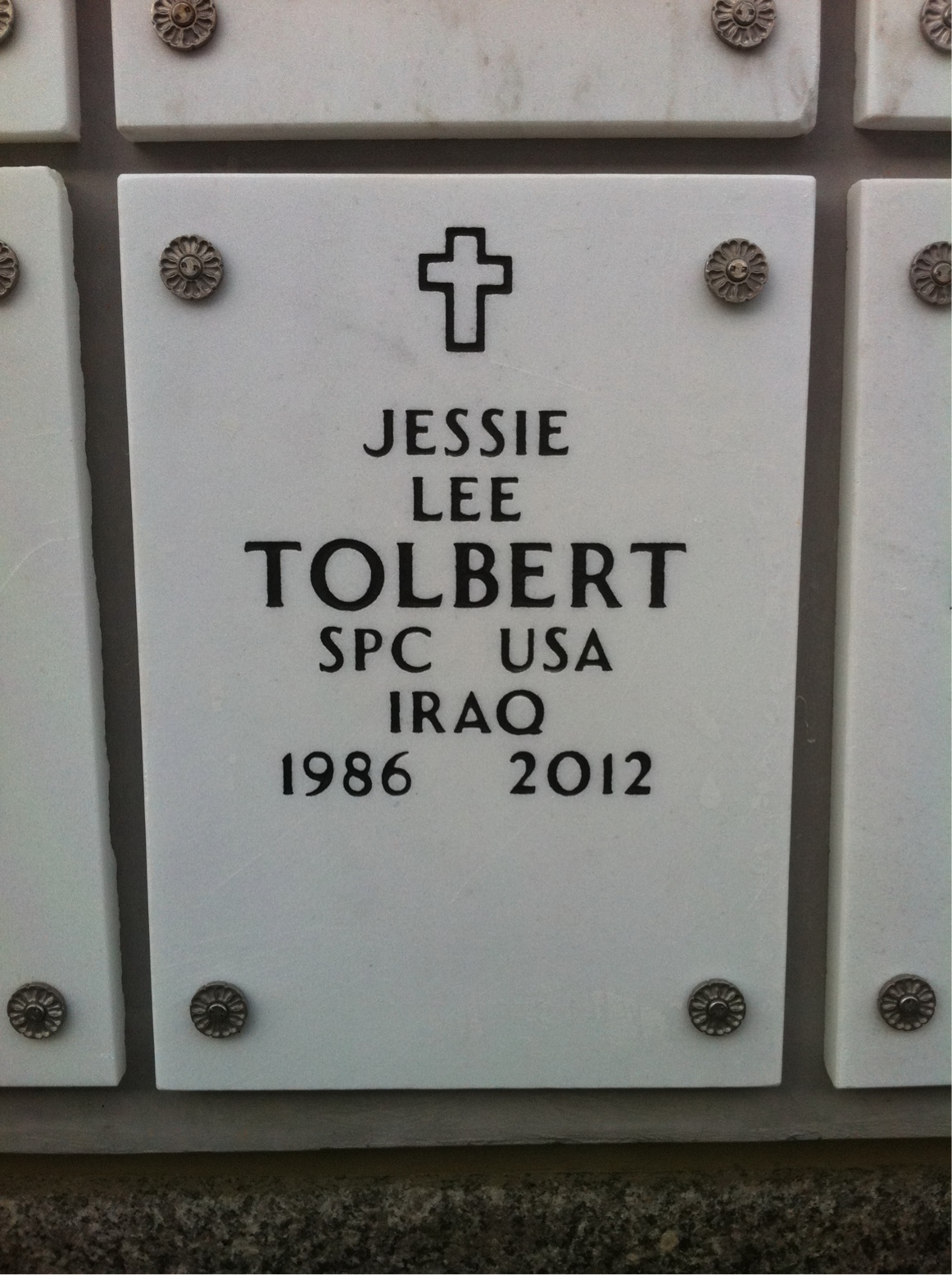 Jessie Lee Tolbert