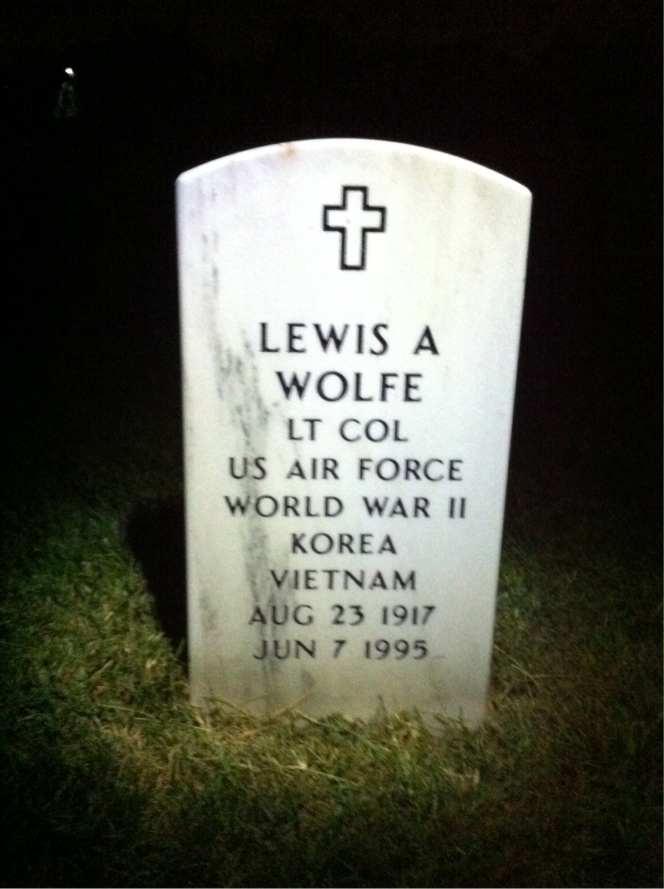 Lewis Wolfe