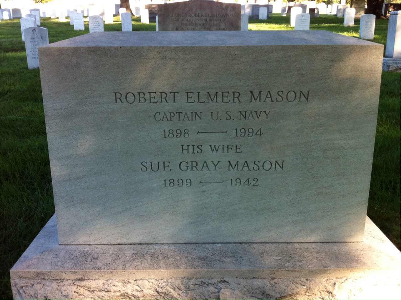 Robert Elmer Mason