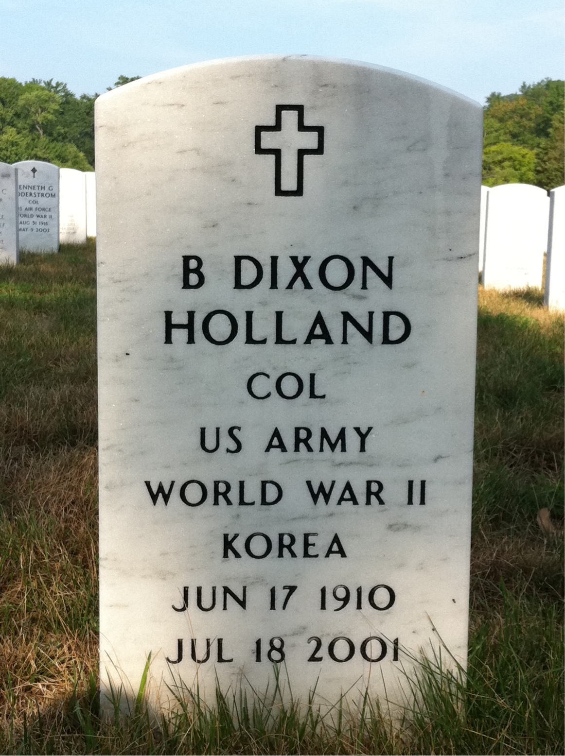 B Holland