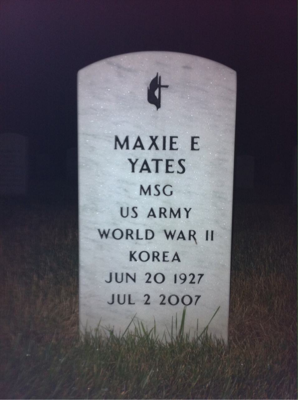 Maxie Yates