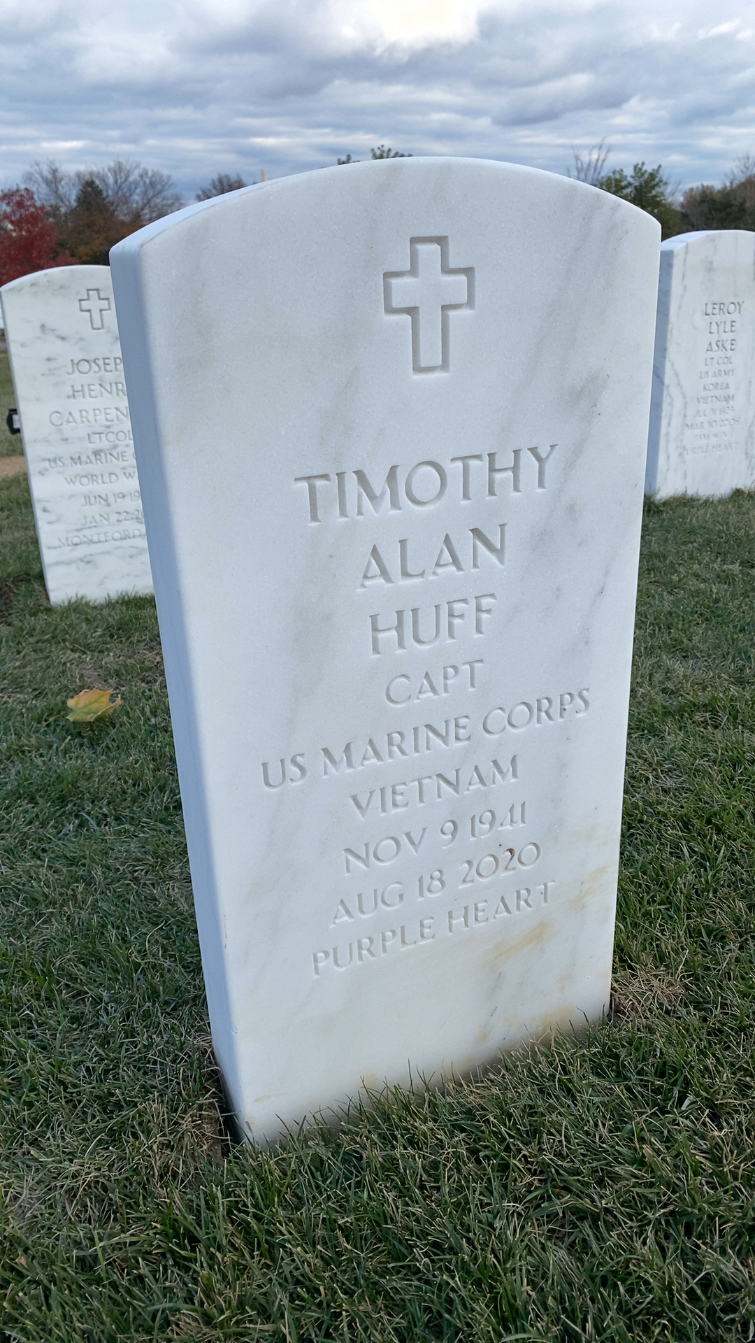 Timothy A Huff
