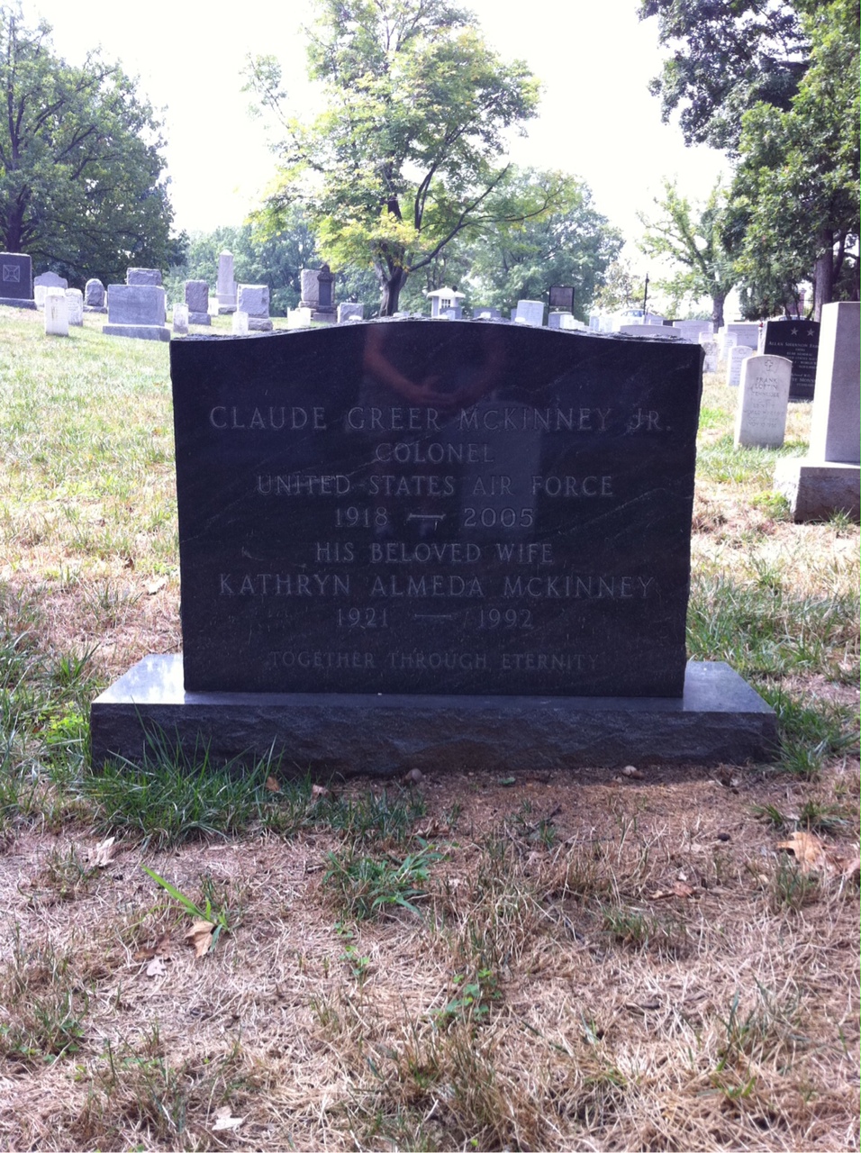 Claude Mckinney
