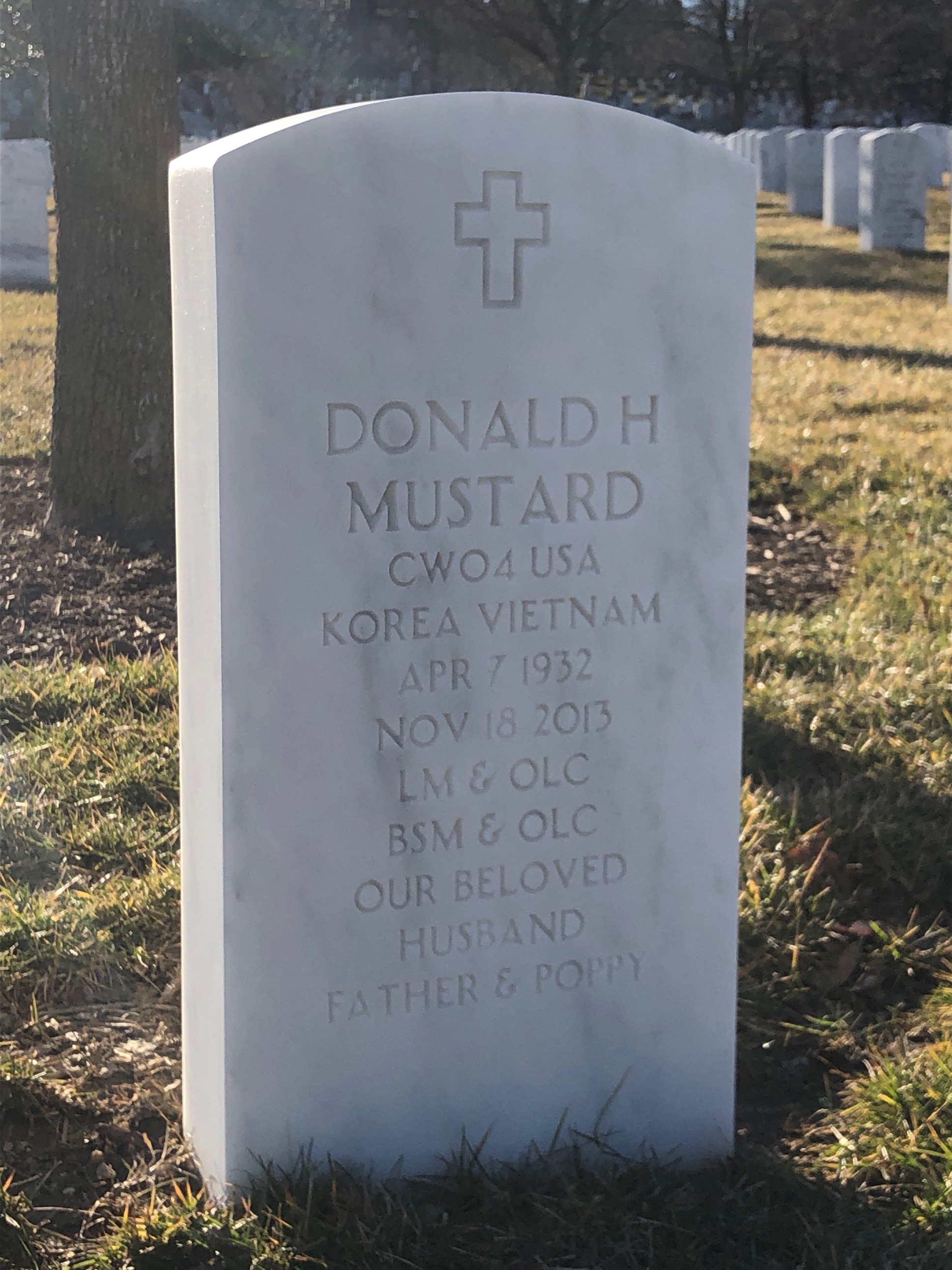 Donald Mustard