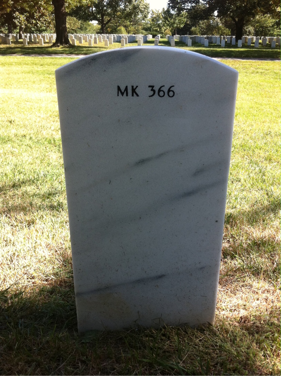Back of headstone — Gilland Corbitt