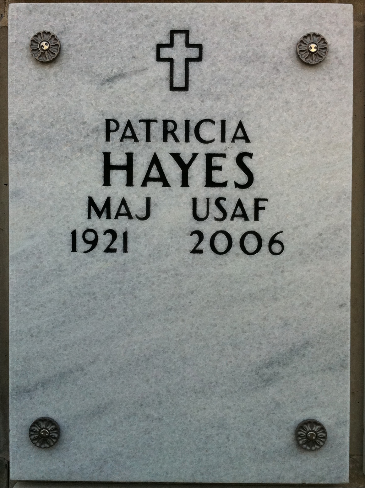 Patricia Hayes