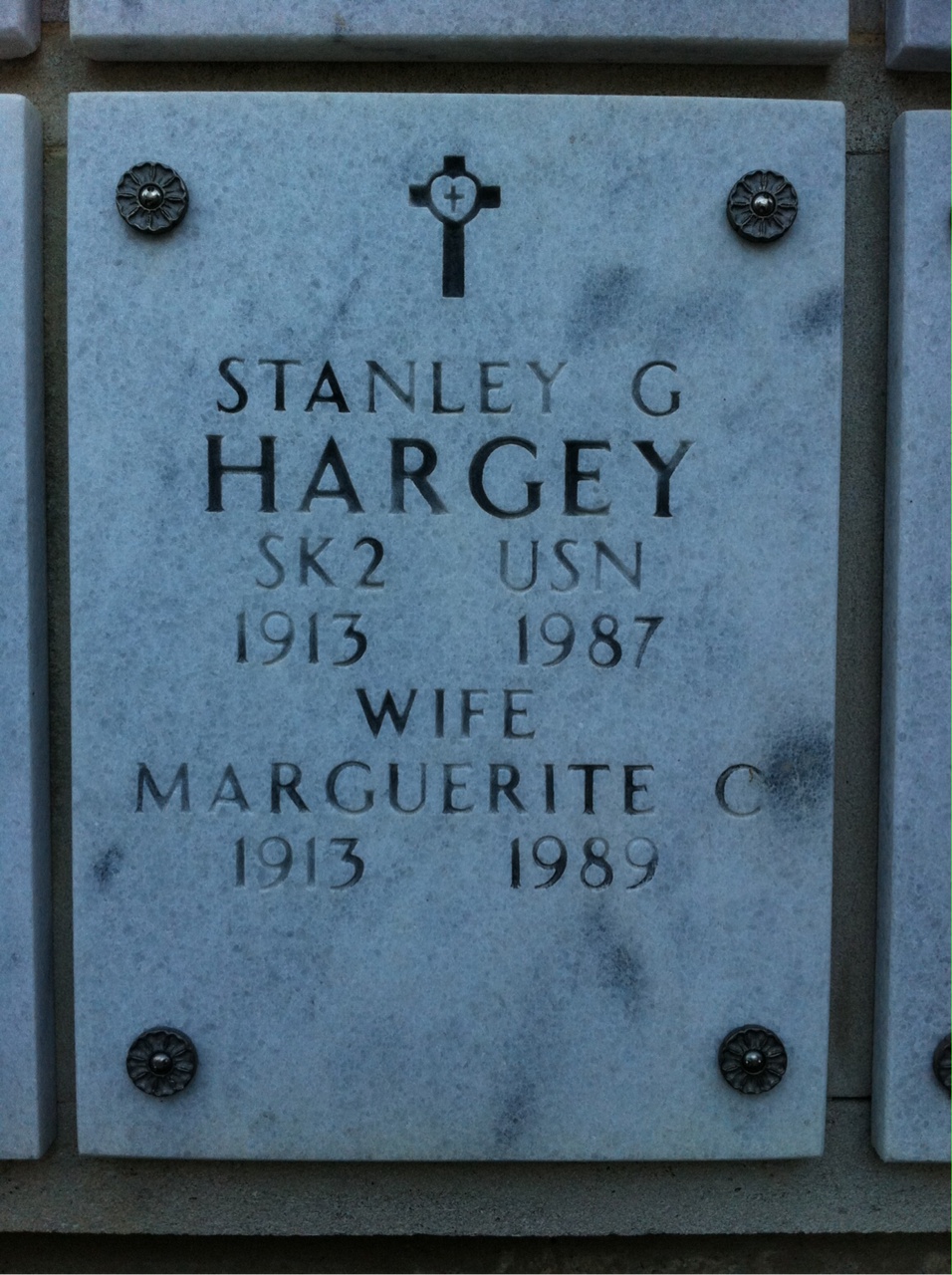 Stanley G Hargey