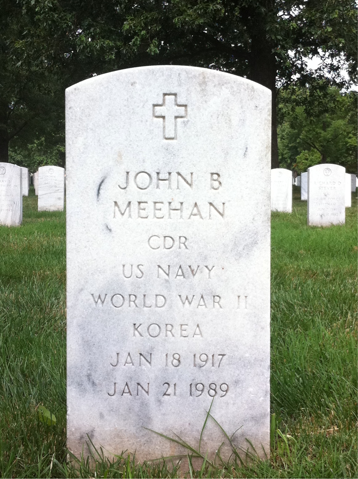 John B Meehan