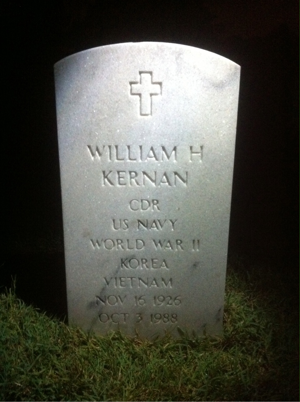 William H Kernan