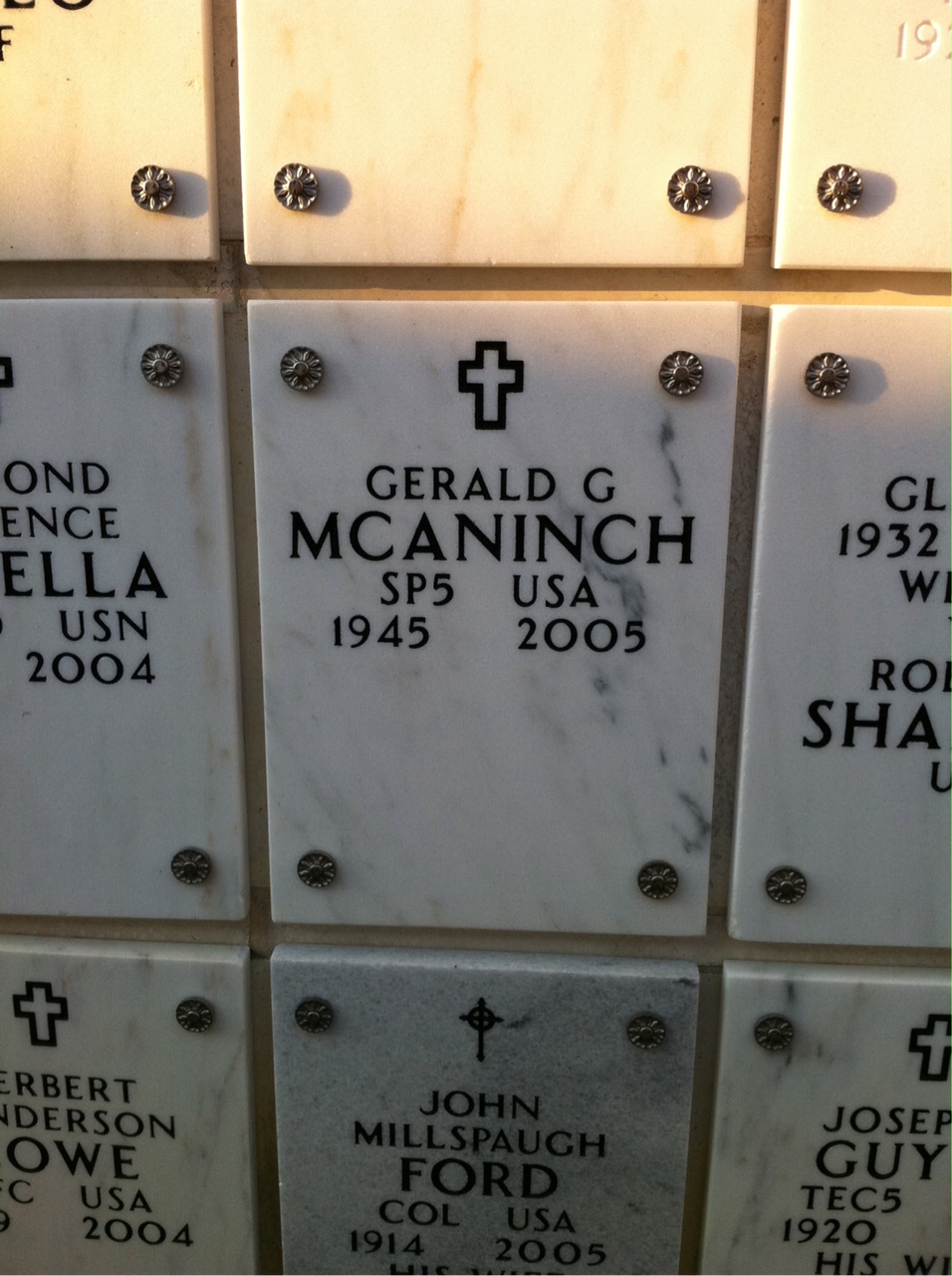 Gerald Mcaninch
