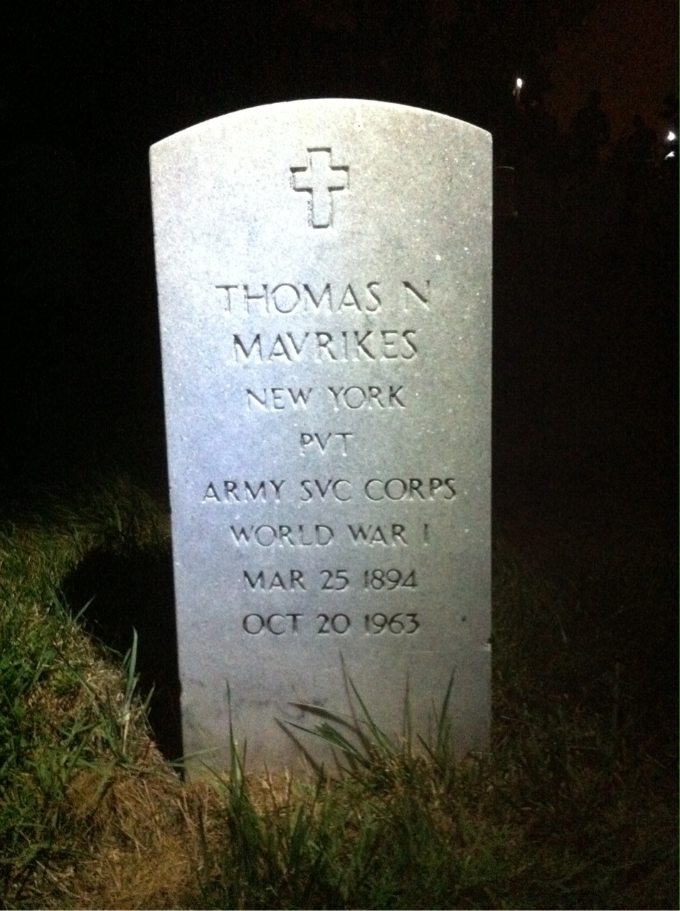 Thomas N Mavrikes