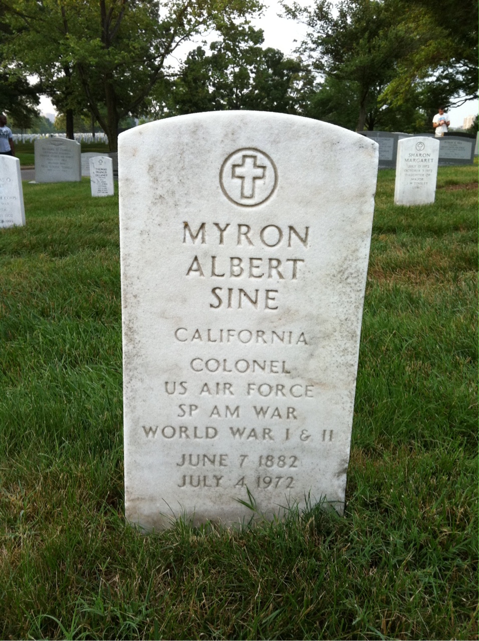 Myron Albert Sine