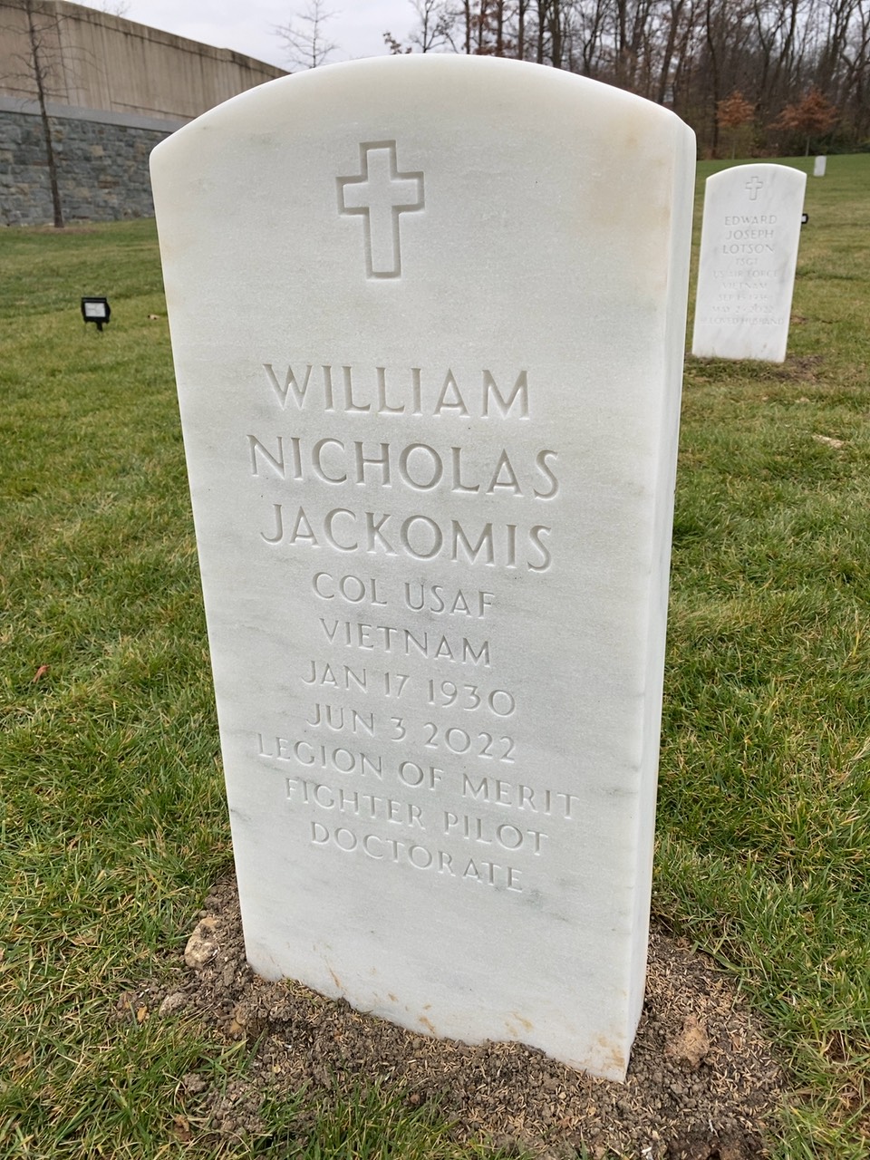 William Nichaolas Jackomis