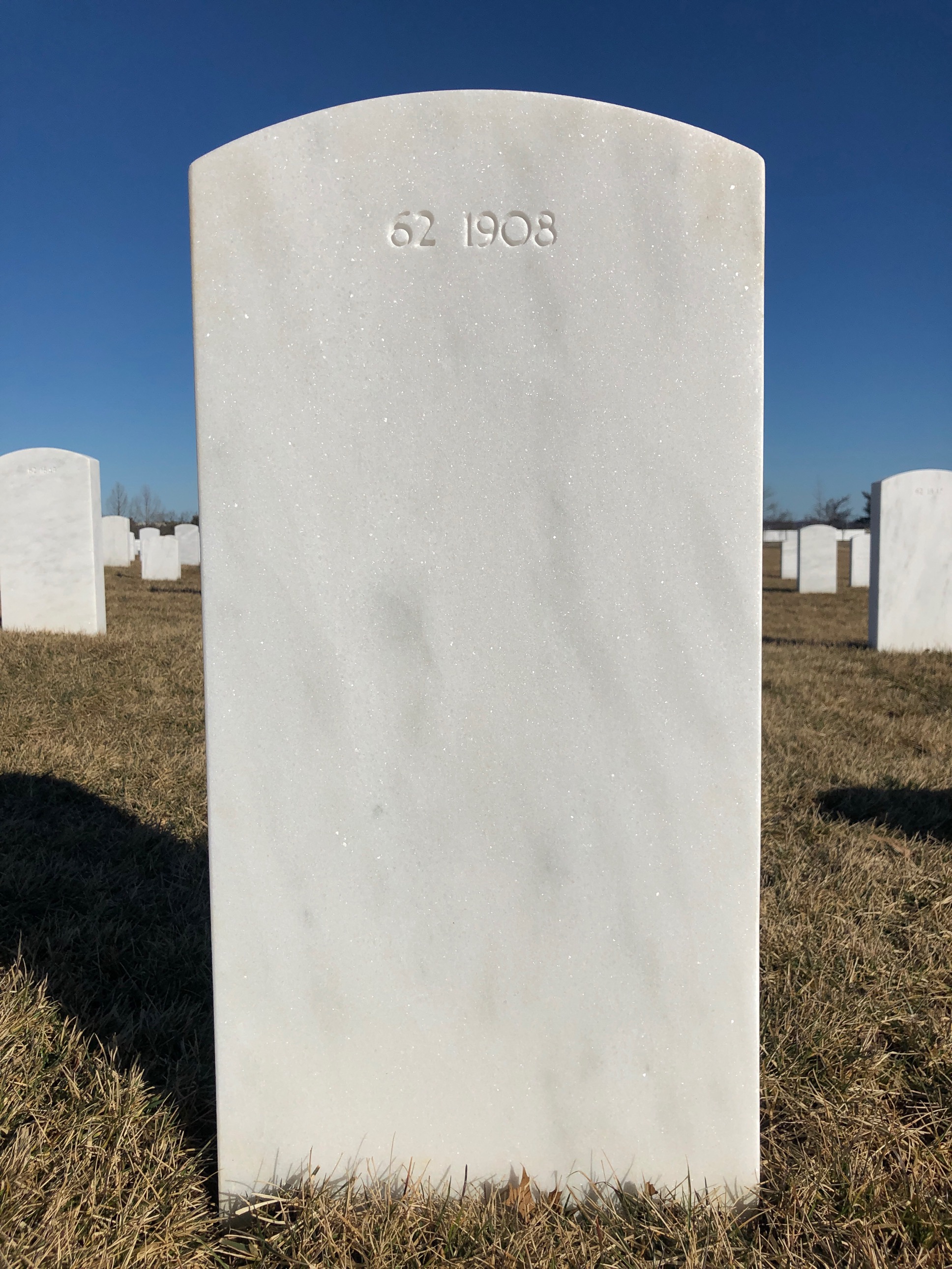 Back of headstone — Sharon Erica Grey Hornsby