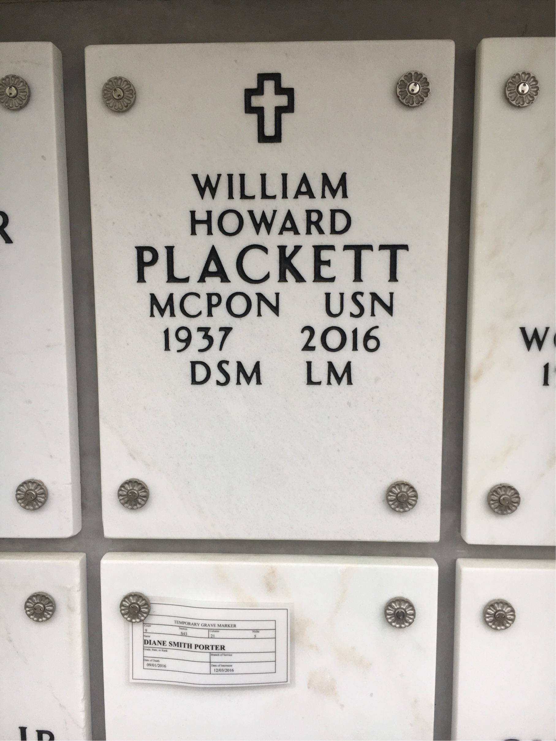 William H Plackett