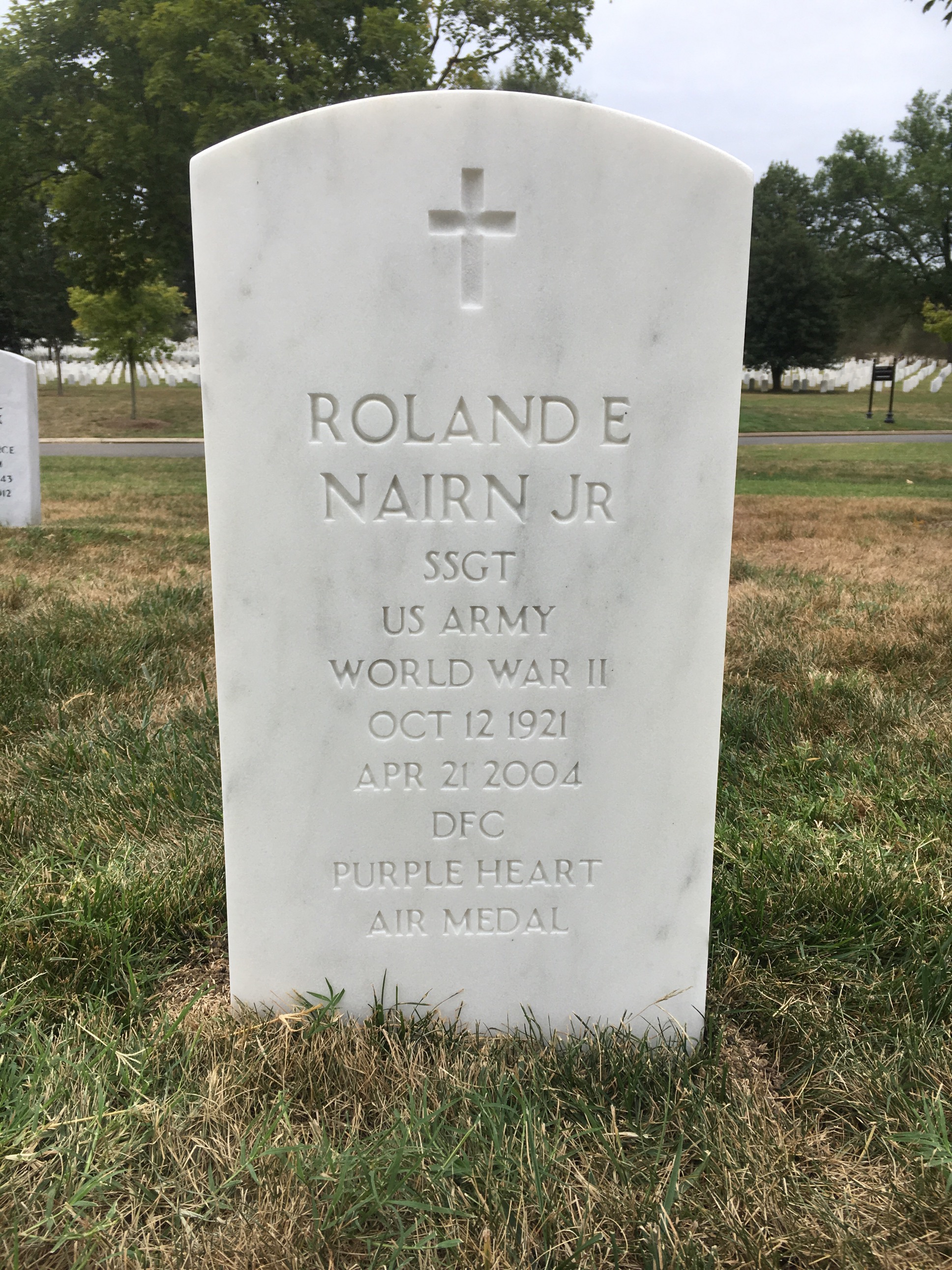 Roland Nairn