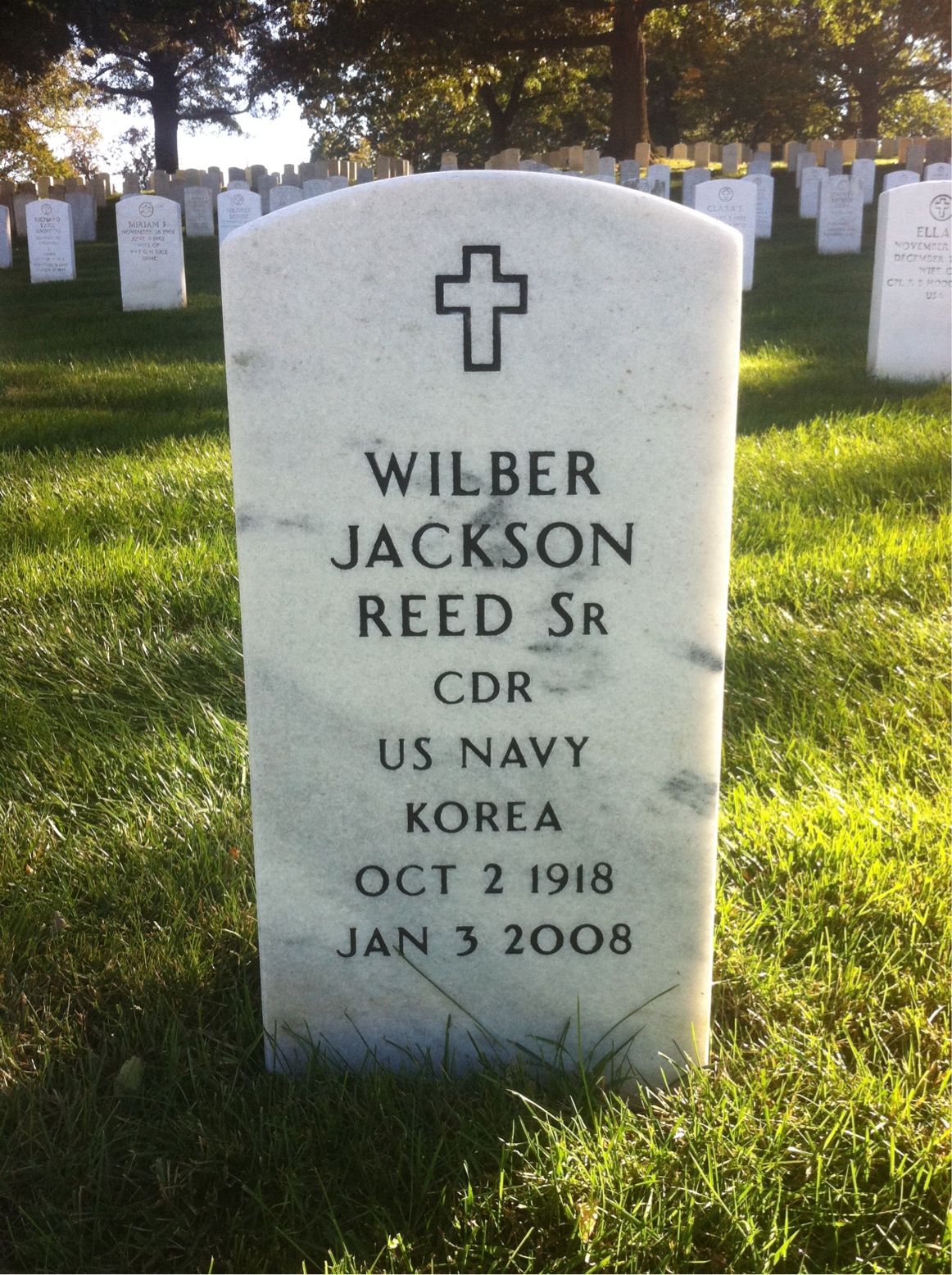 Wilber Reed