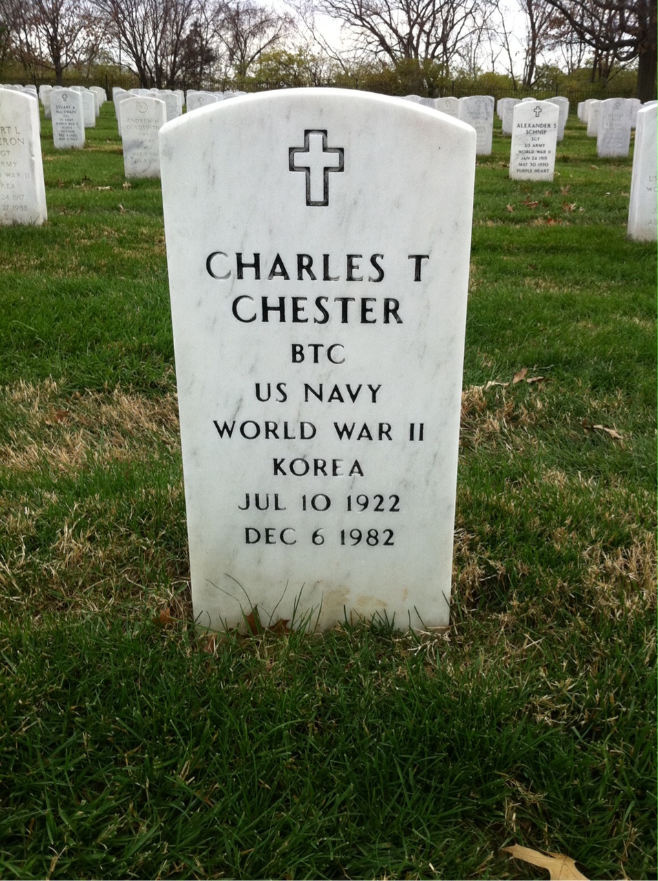 Charles Chester