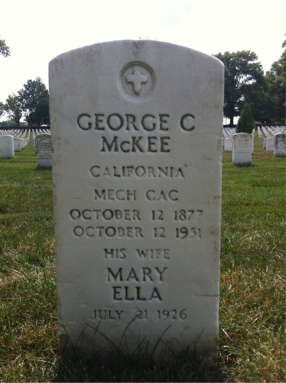 George Mckee
