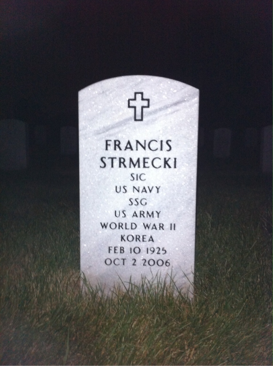 Francis Strmecki