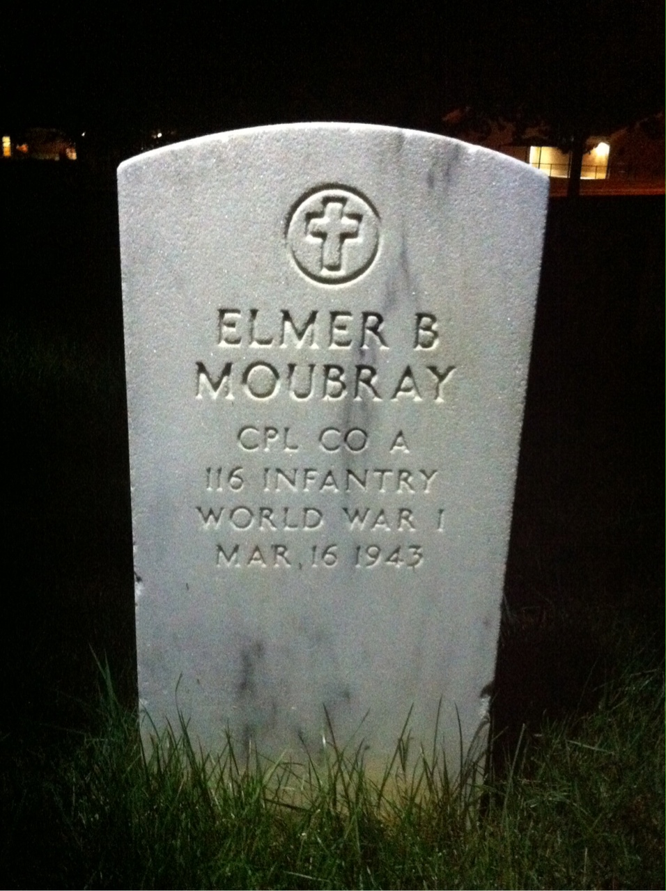 Elmer Moubray