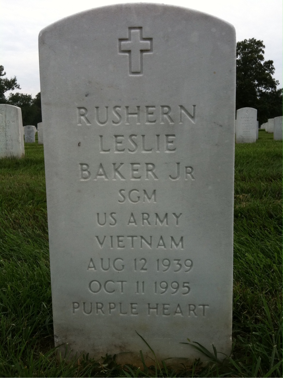 Rushern Baker