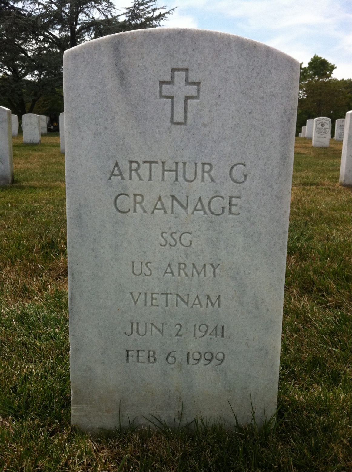 Arthur George Cranage