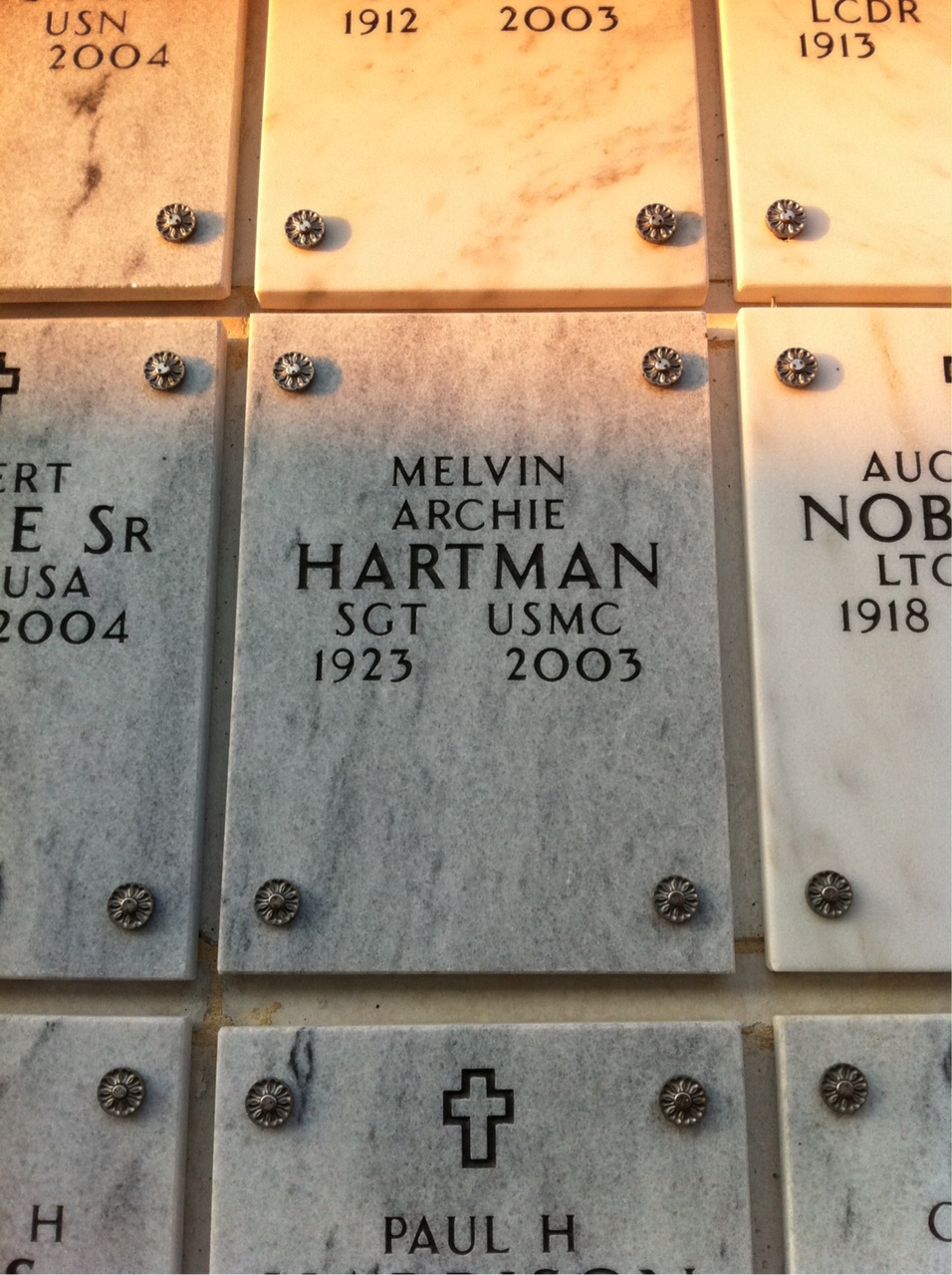 Melvin Hartman