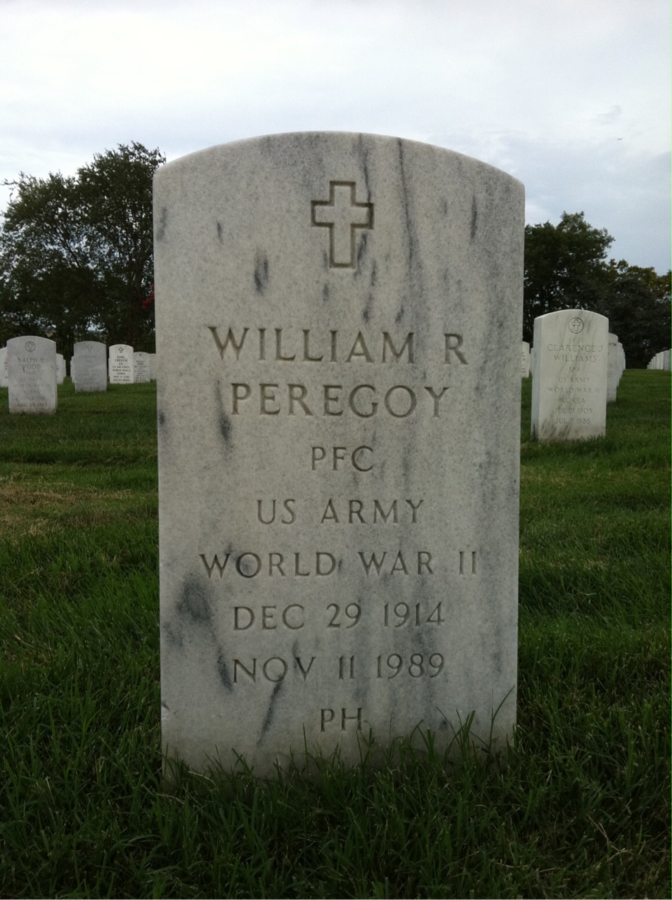 William R Peregoy