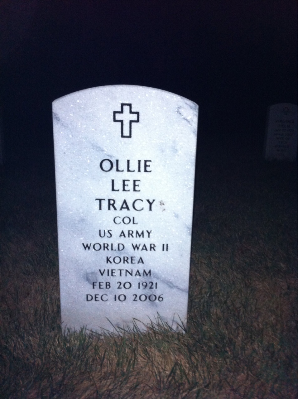 Ollie Tracy