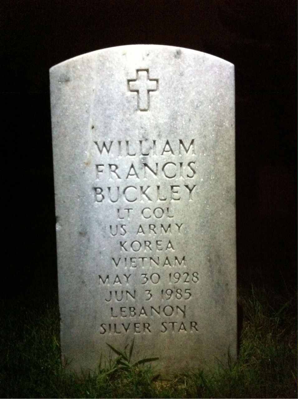 William J Buckley