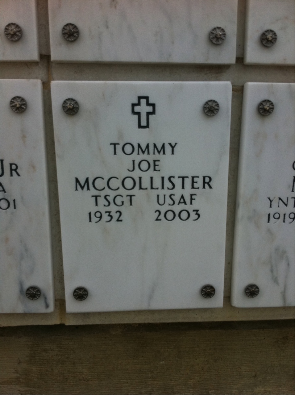 Tommy Mccollister