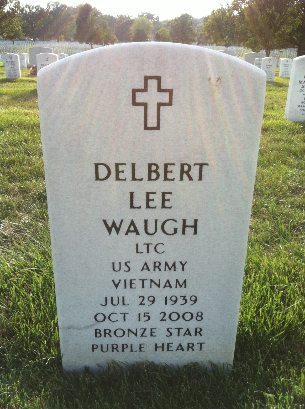 Delbert Waugh