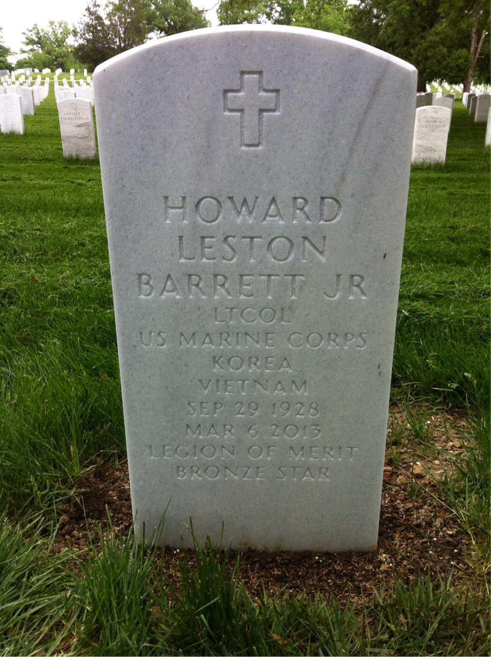 Howard Barrett
