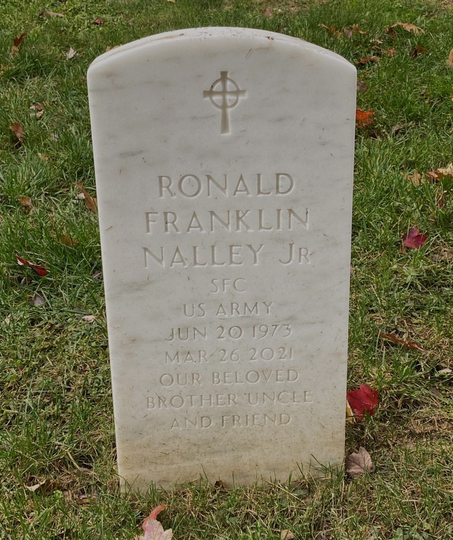 Ronald Franklin Nalley