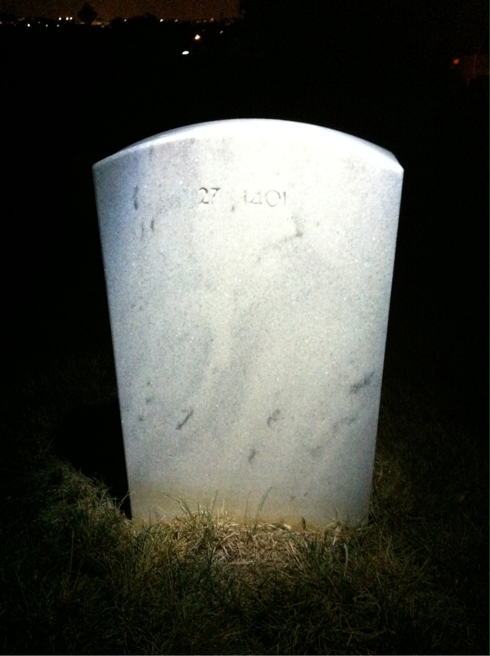 Headstone of Unknown Unknown