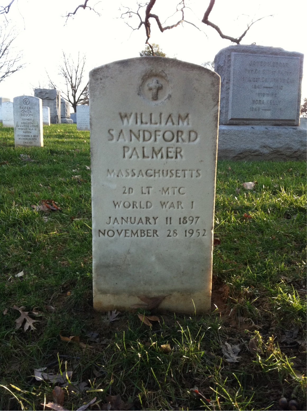 William F Palmer