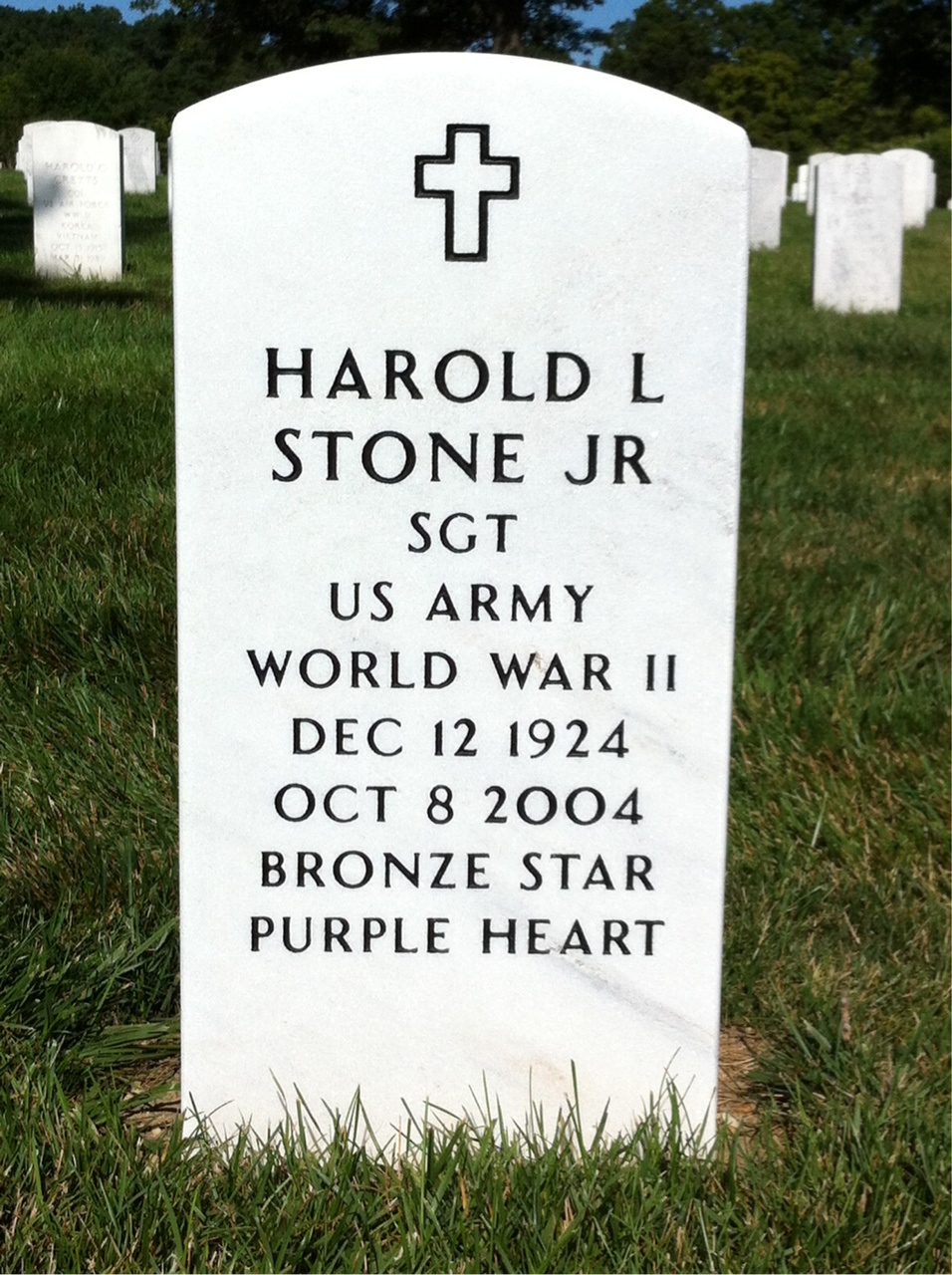 Harold Stone