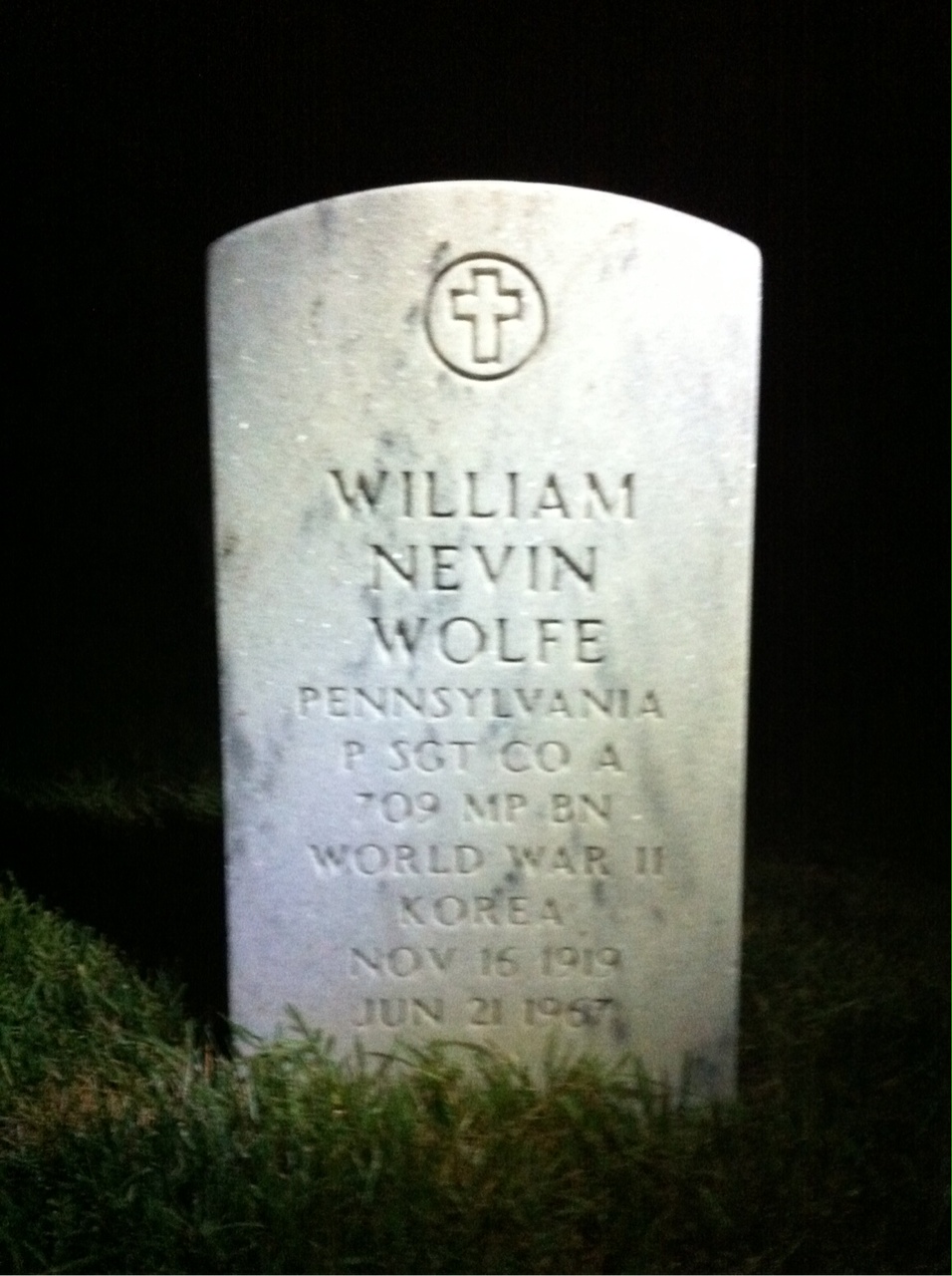 William Nevn Wolfe